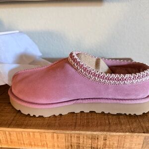 UGG Pink Tasman II Slip ons
